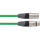 CANFORD CONNECT CABLE XLR3F-XLR3M-HST-20m, Green
